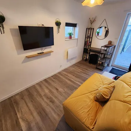 Petite Maison Calme Pour 3 Personnes Дом отдыха Лон-Плаж