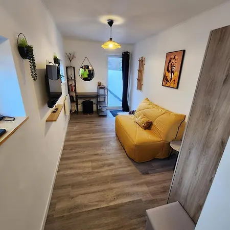 Petite Maison Calme Pour 3 Personnes Лон-Плаж