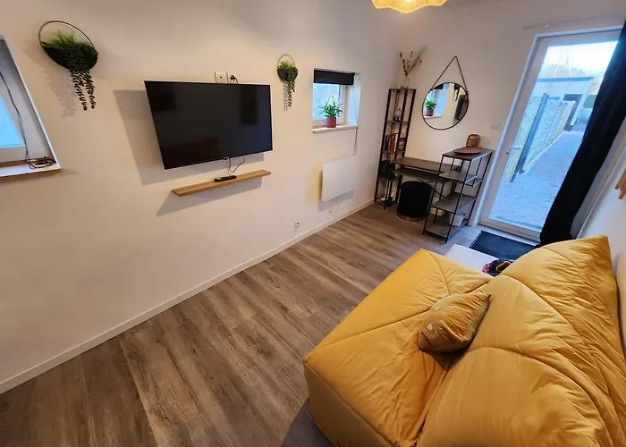 Petite Maison Calme Pour 3 Personnes Hébergement de vacances Loon-Plage