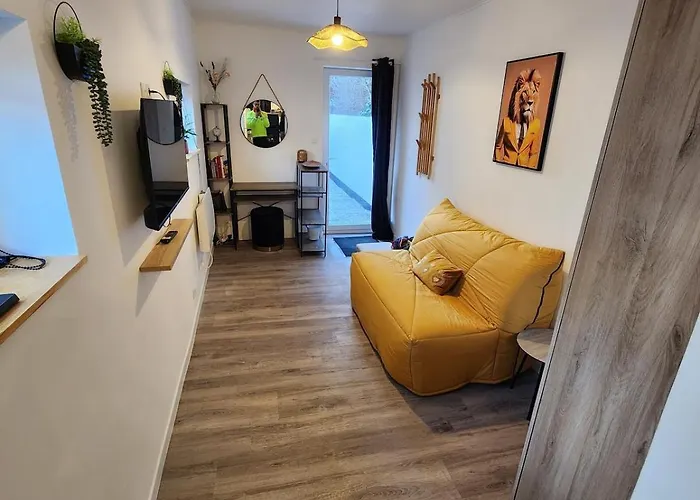 Petite Maison Calme Pour 3 Personnes Loon-Plage